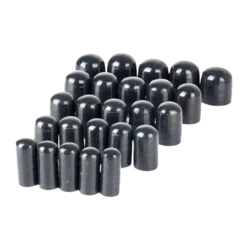 OBP Blanking Cap Silicone Hose - Black