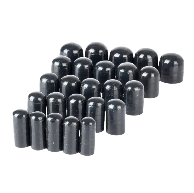 OBP Blanking Cap Silicone Hose - Black