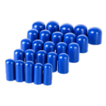 OBP Blanking Cap Silicone Hose - Blue
