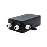 OBP Bulkhead Mount with JIC Fittings Oil Catch Tank (Square) - Black - Dark Matter 02