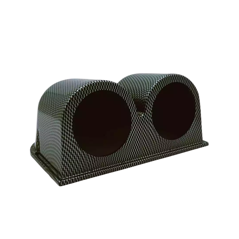 OBP Carbon Fiber Mounting Pods - Double 04