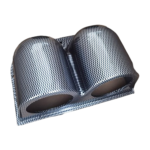 OBP Carbon Fiber Mounting Pods - Double