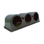 OBP Carbon Fiber Mounting Pods - Triple 02