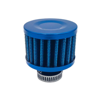 OBP Catch Tank Oil Breather Filter - Blue