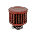 OBP Catch Tank Oil Breather Filter - Red