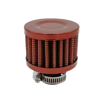 OBP Catch Tank Oil Breather Filter - Red