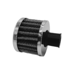 OBP Catch Tank Oil Breather Filter - Silver 02