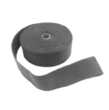 OBP Ceramic Heat Exhaust Wrap - Black