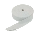 OBP Ceramic Heat Exhaust Wrap - White