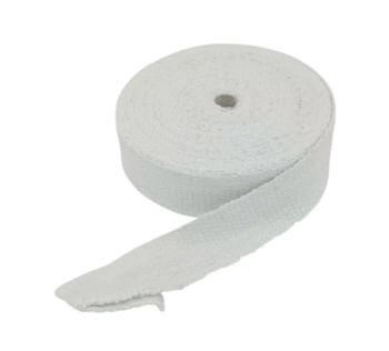 OBP Ceramic Heat Exhaust Wrap - White