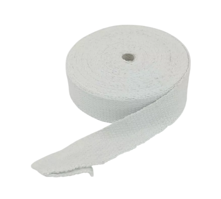 OBP Ceramic Heat Exhaust Wrap - White