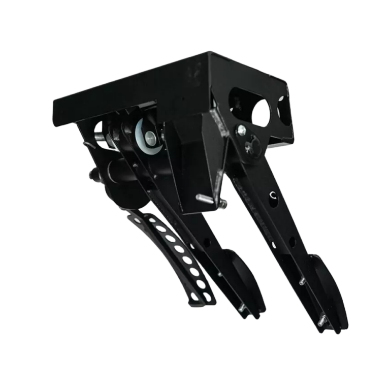 OBP Classic Mini Top Mount / Underslung 3 Pedal System - Black 02- OBP0301