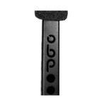 OBP Classic Mini Top Mount / Underslung 3 Pedal System - Black 03- OBP0301