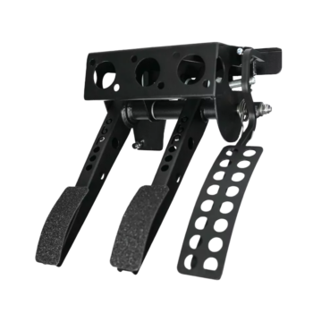 OBP Classic Mini Top Mount / Underslung 3 Pedal System - Black- OBP0301