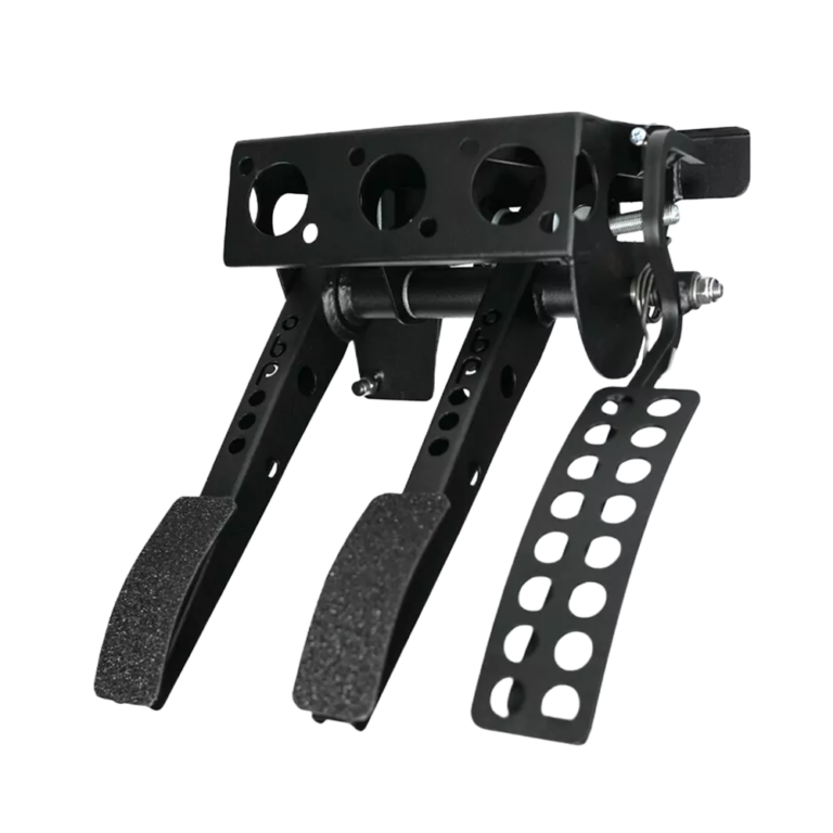 OBP Classic Mini Top Mount / Underslung 3 Pedal System - Black- OBP0301