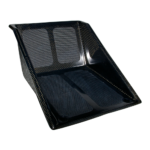 OBP Co-Drivers Footrest - Carbon