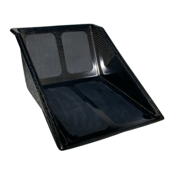 OBP Co-Drivers Footrest - Carbon
