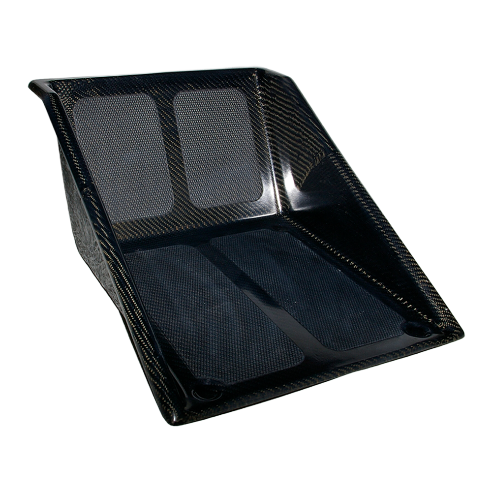 OBP Co-Drivers Footrest - Carbon