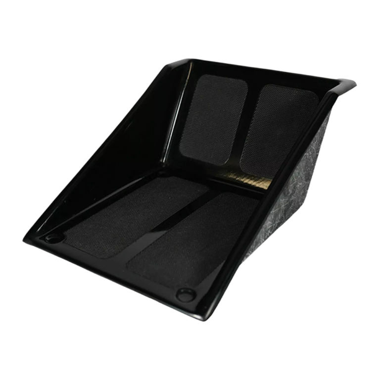 OBP Co-Drivers Footrest - GRP
