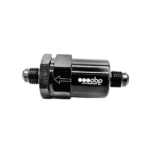 OBP Compact In line Fuel Filter - Black