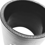 OBP Coupling Silicone Hose - Black 03