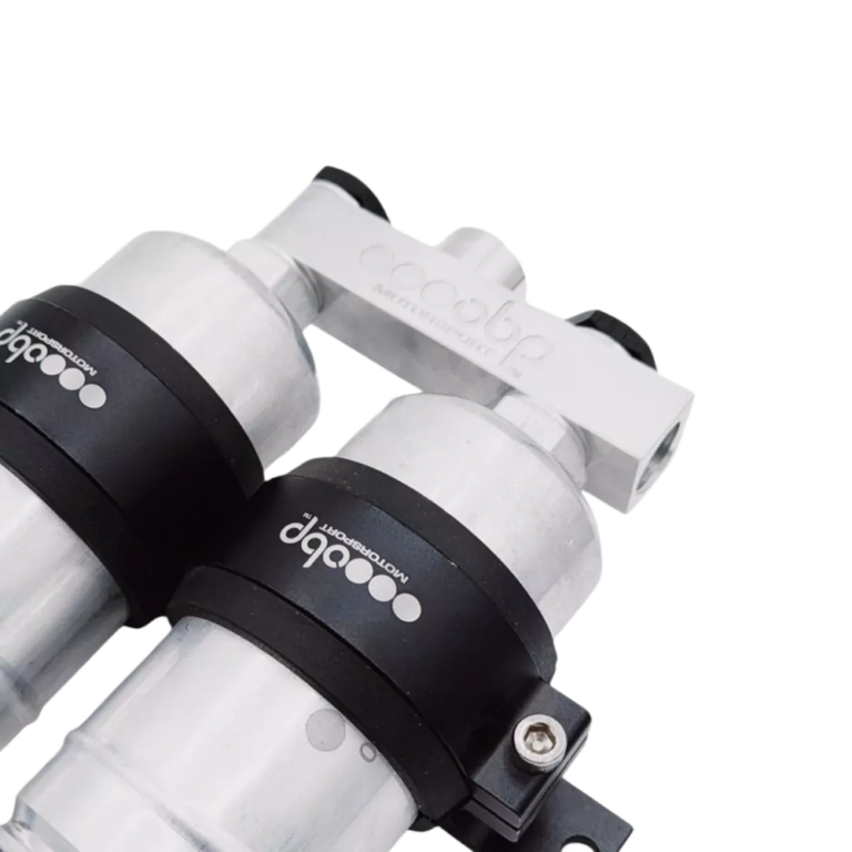 OBP Double Inlet Fuel Pump Manifold 02
