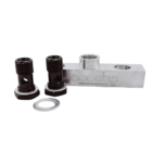 OBP Double Inlet Fuel Pump Manifold