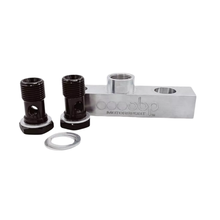 OBP Double Inlet Fuel Pump Manifold