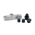 OBP Double Outlet Fuel Pump Manifold 03
