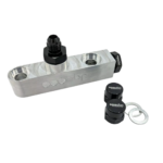 OBP Double Outlet Fuel Pump Manifold