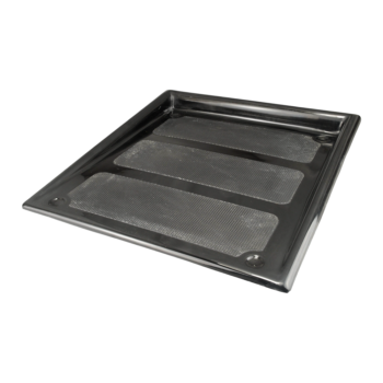OBP Drivers Footrest GRP - OBPCF002GRP