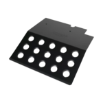 OBP Footrest for Floor Mounted Pedal Boxes - Black