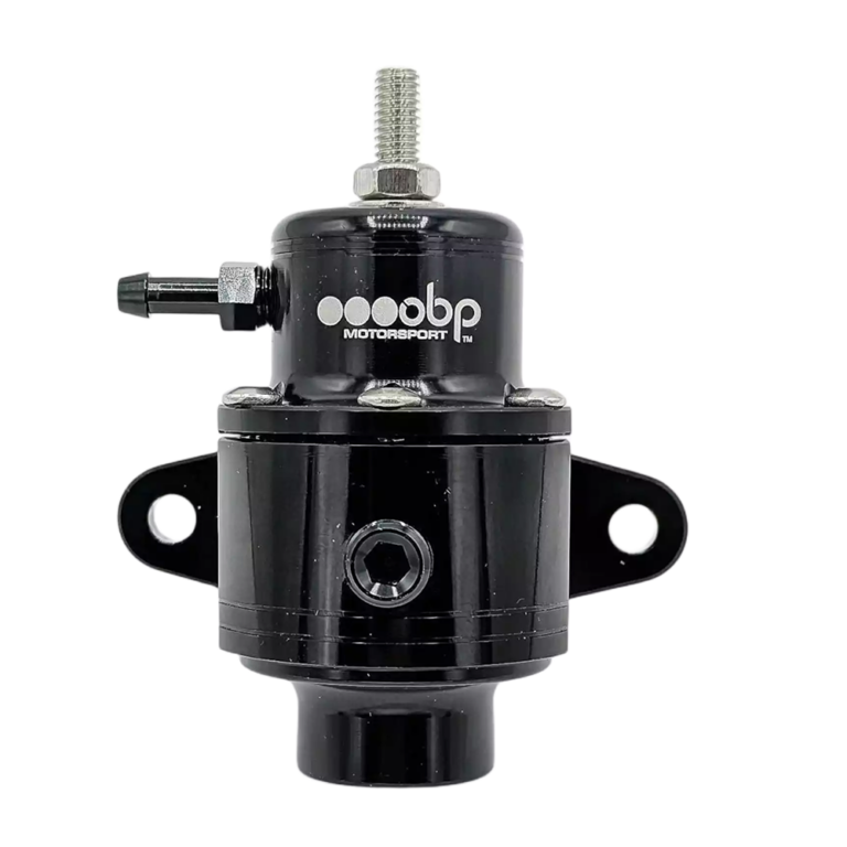 OBP Fuel Pressure Regulator - Black