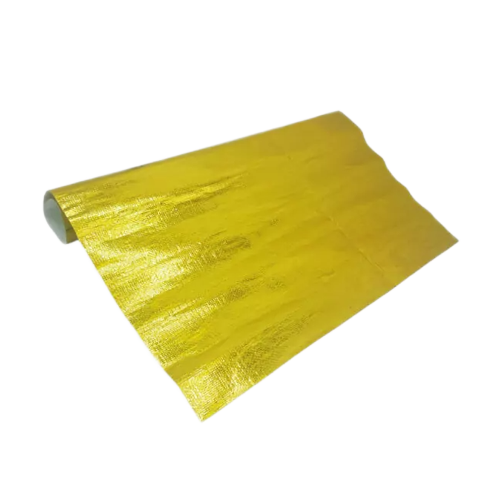 OBP Gold Fabric Heat Barrier Sheet – Adhesive Backing
