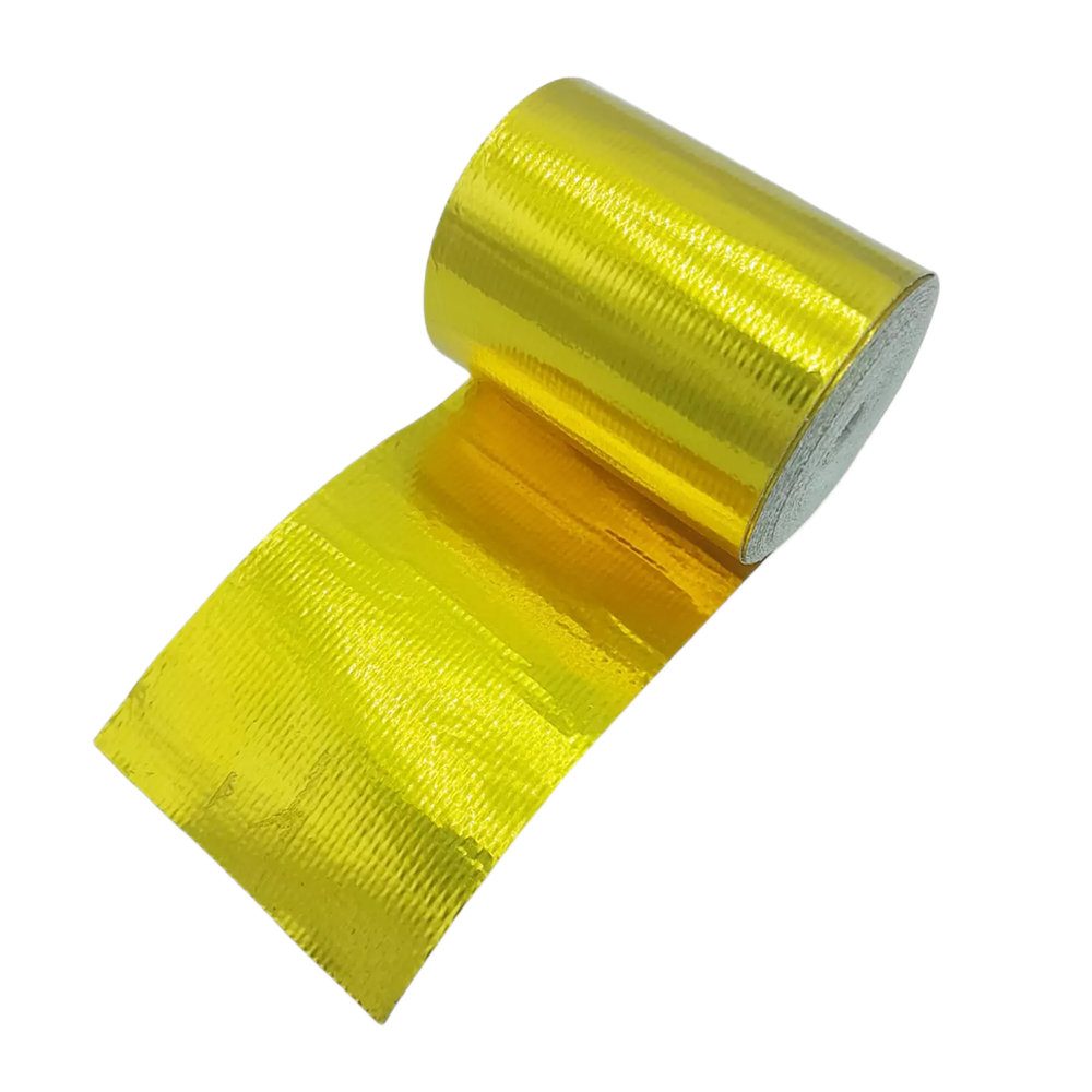 OBP Gold Reflective Heat Shield Tape – 50mm x 10m Roll