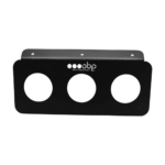 OBP Instrument Gauge Mount Hanging Plate 52mm - Black 02