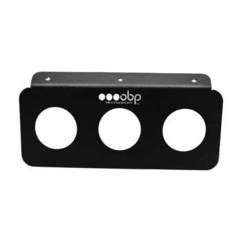 OBP Instrument Gauge Mount Hanging Plate 52mm - Black 02