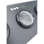 OBP Instrument Gauge Mount Hanging Plate 52mm - Black 03