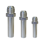 OBP JIC / AN Aluminium Extended Male Fittings