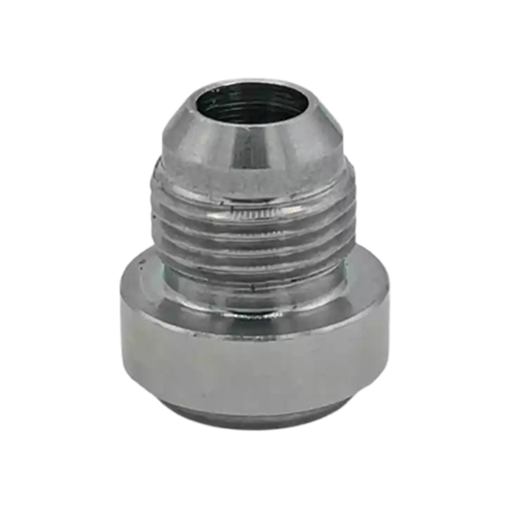 OBP JIC / AN Stainless Steel Male Weld On Fitting
