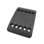 OBP Large (78mm) Brake Pedal Pad Upgrade - Black