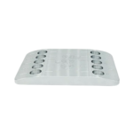 OBP Large (78mm) Brake Pedal Pad Upgrade - Silver