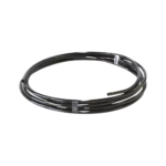 OBP Lightweight Aluminium Hard Line Tubing - Black
