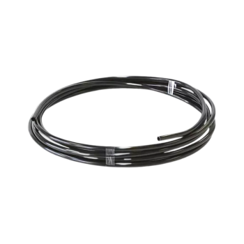 OBP Lightweight Aluminium Hard Line Tubing - Black