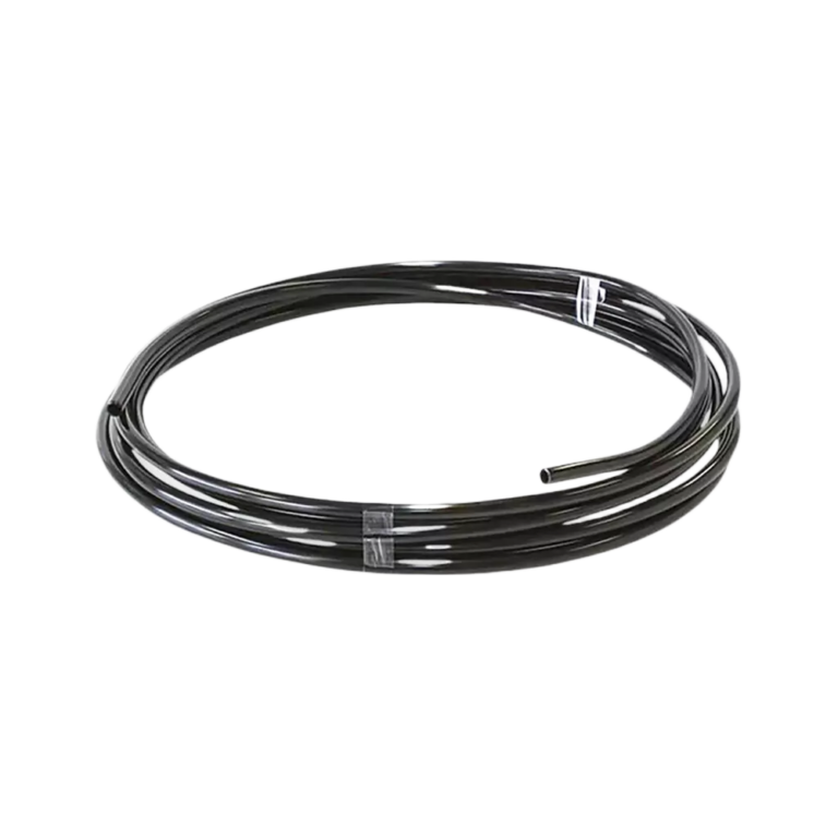 OBP Lightweight Aluminium Hard Line Tubing - Black
