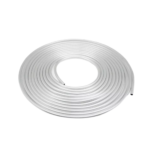 OBP Lightweight Aluminium Hard Line Tubing - Silver