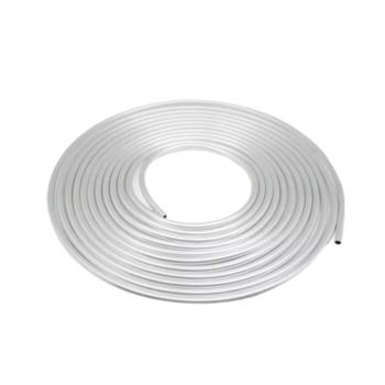 OBP Lightweight Aluminium Hard Line Tubing - Silver