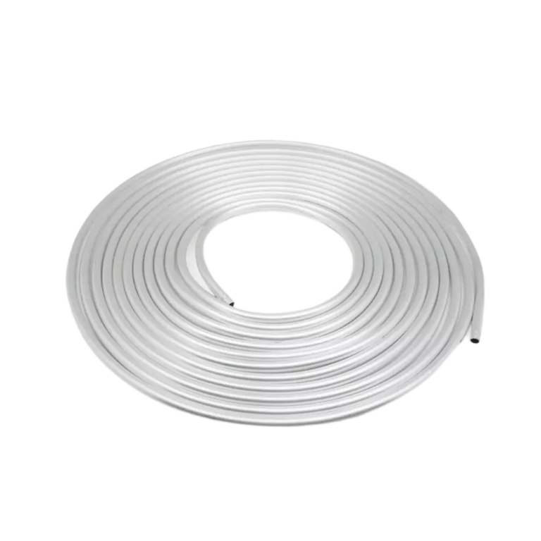 OBP Lightweight Aluminium Hard Line Tubing - Silver