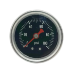 OBP Liquid Filled Fuel Pressure Gauge - OBP-FPR-G
