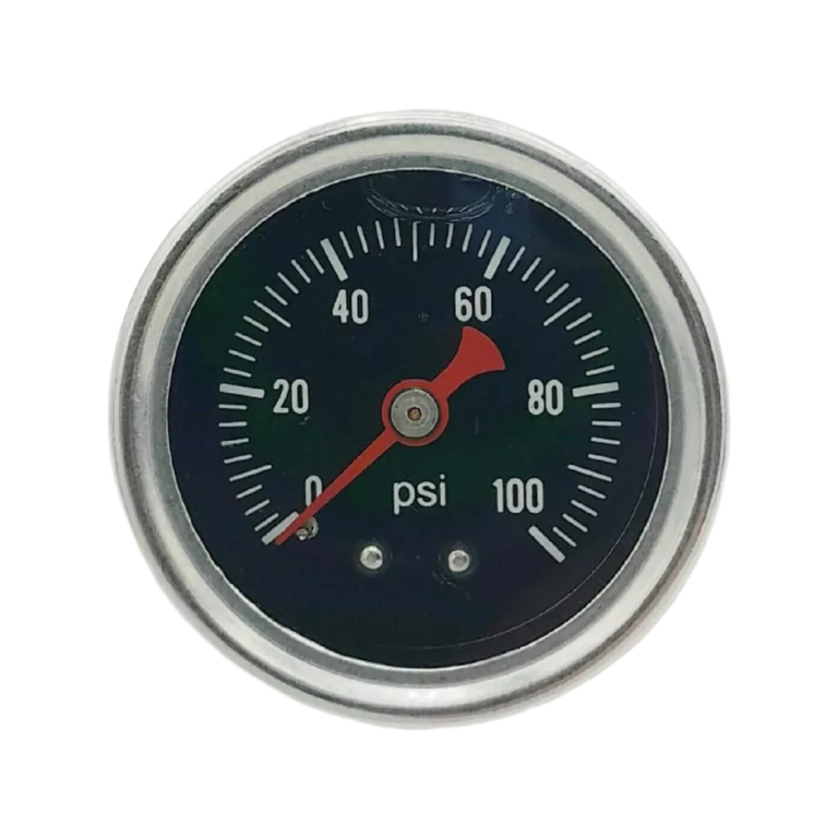 OBP Liquid Filled Fuel Pressure Gauge - OBP-FPR-G